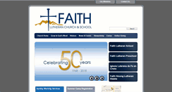Desktop Screenshot of faithalaska.com