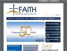 Tablet Screenshot of faithalaska.com